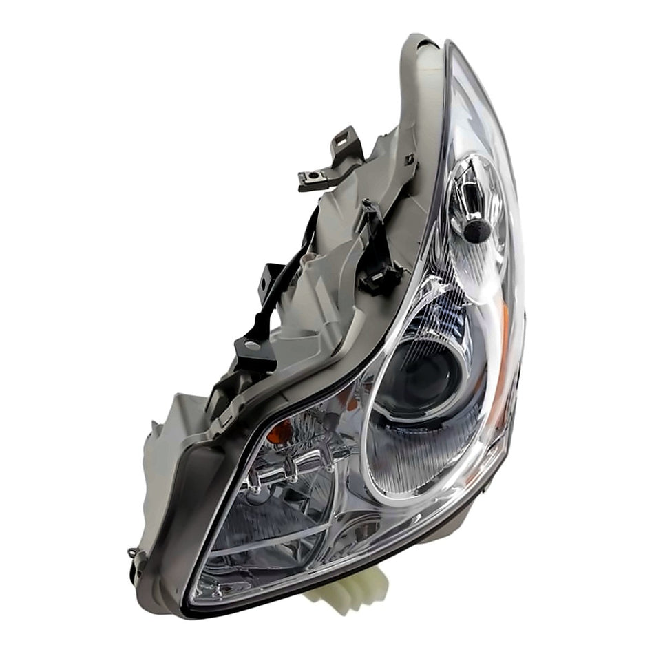 2007-2008 Infiniti G35 Sedan Head Lamp, driver side, left-side view, IN2502137C