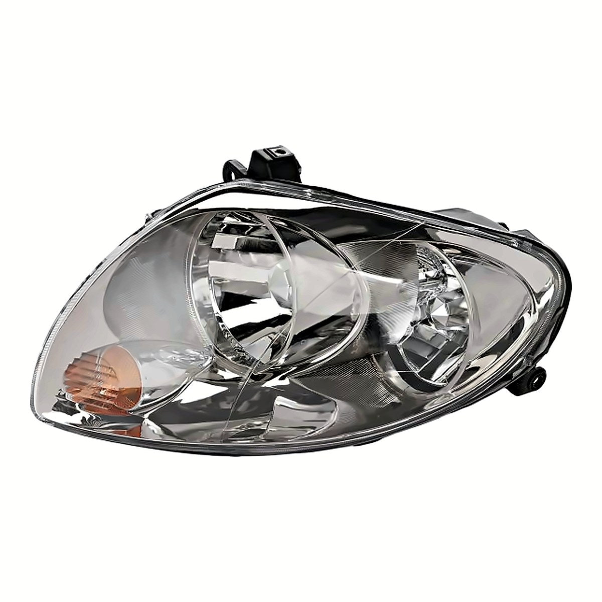 2003-2004 Infiniti G35 Sedan Head Lamp, passenger side, left-side view, IN2503112