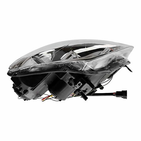 2003-2004 Infiniti G35 Sedan Head Lamp, passenger side, top view, IN2503112