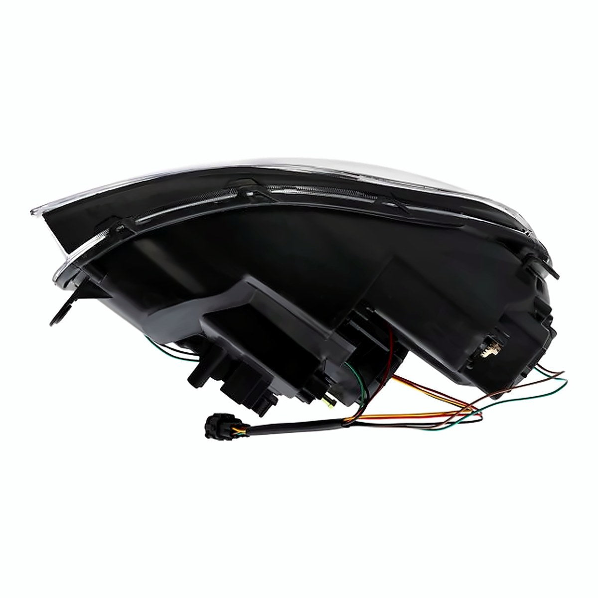 2003-2004 Infiniti G35 Sedan Head Lamp, passenger side, bottom view, IN2503112