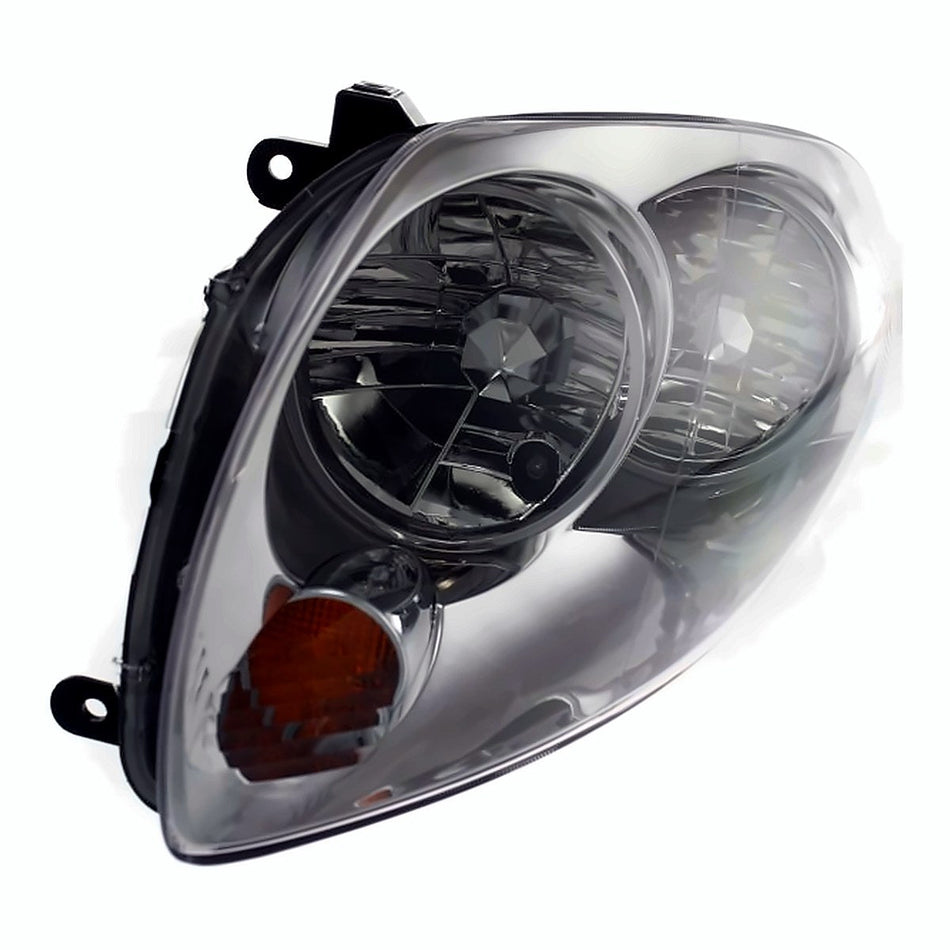 2003-2004 Infiniti G35 Sedan Head Lamp, passenger side, left-side view, IN2503120