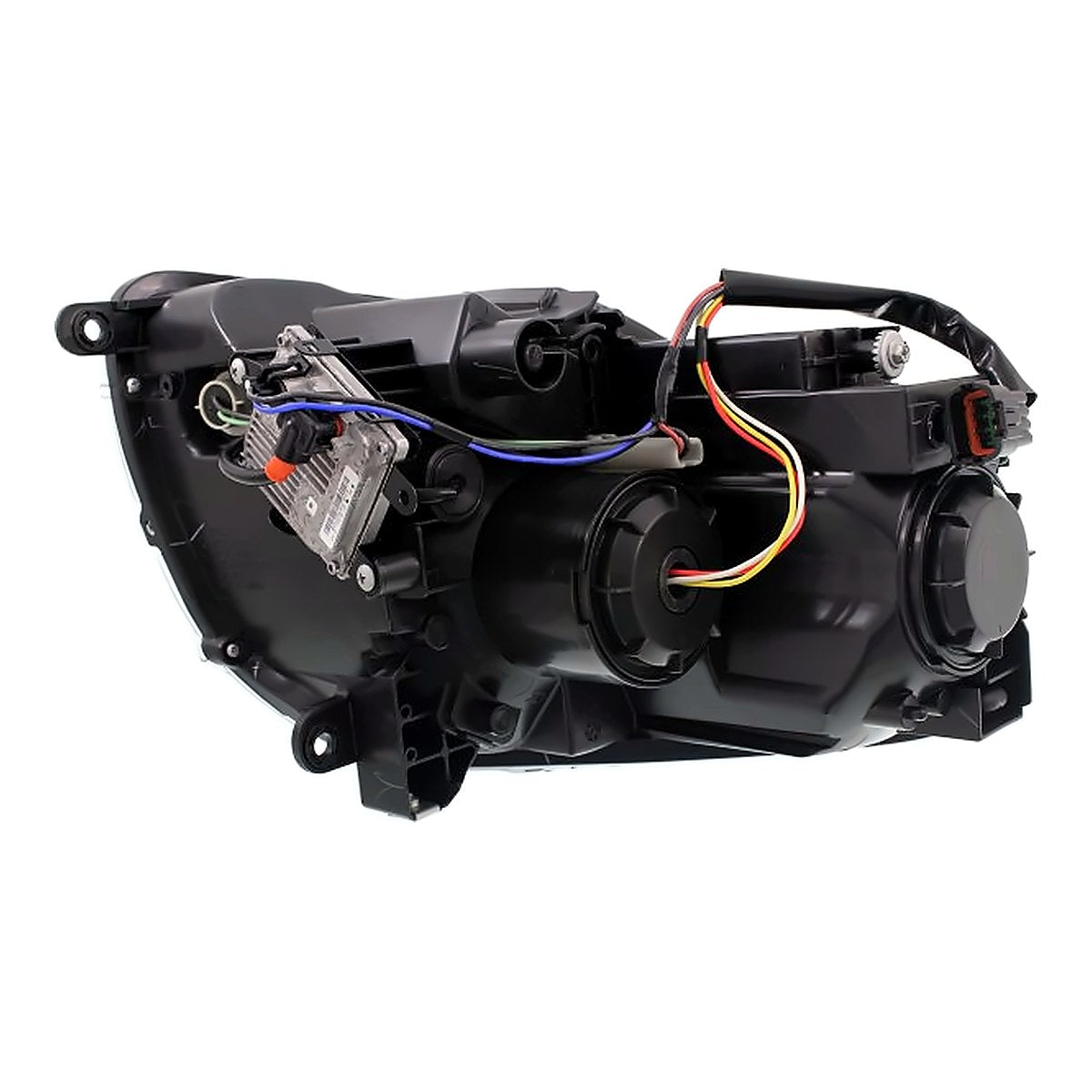 2003-2004 Infiniti G35 Sedan Head Lamp, passenger side, top view, IN2503120
