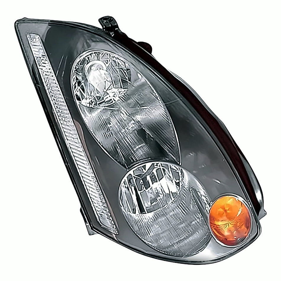 2003-2005 Infiniti G35 Coupe Head Lamp, passenger side, IN2503123