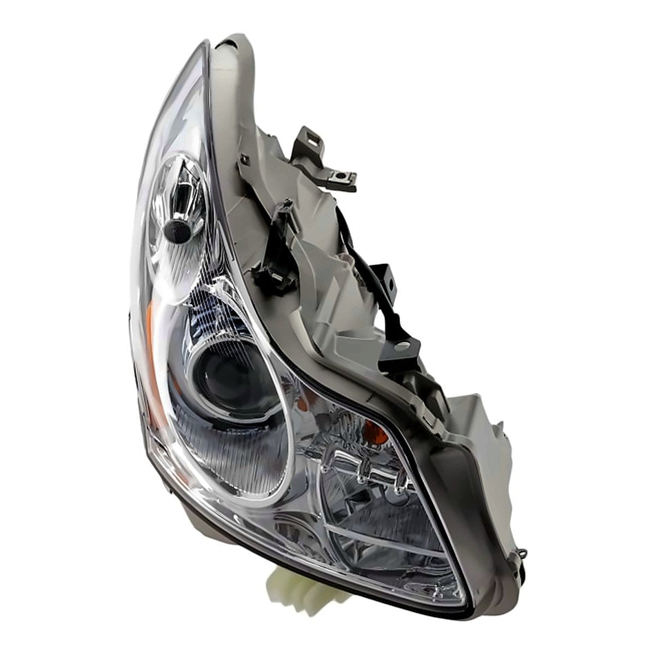 2007-2008 Infiniti G35 Sedan Head Lamp, passenger side, left-side view, IN2503137