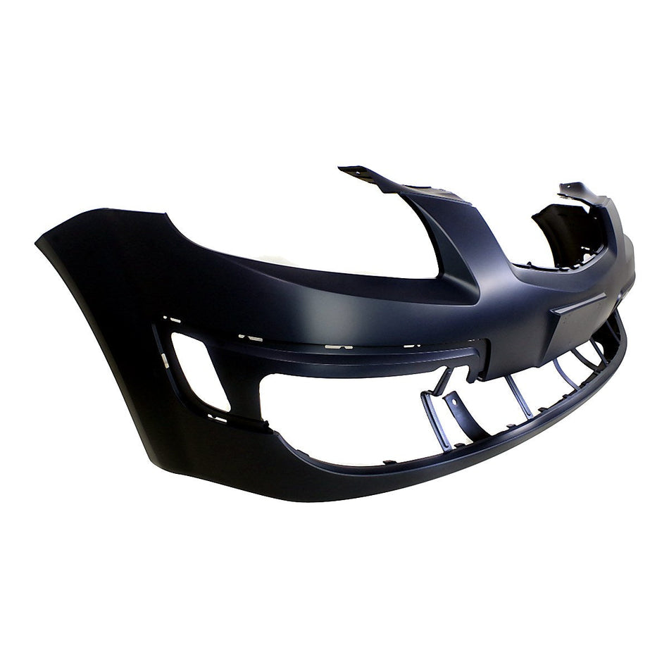 2006-2009 Kia Rio Sedan Bumpers, front, left-side view, KI1000131