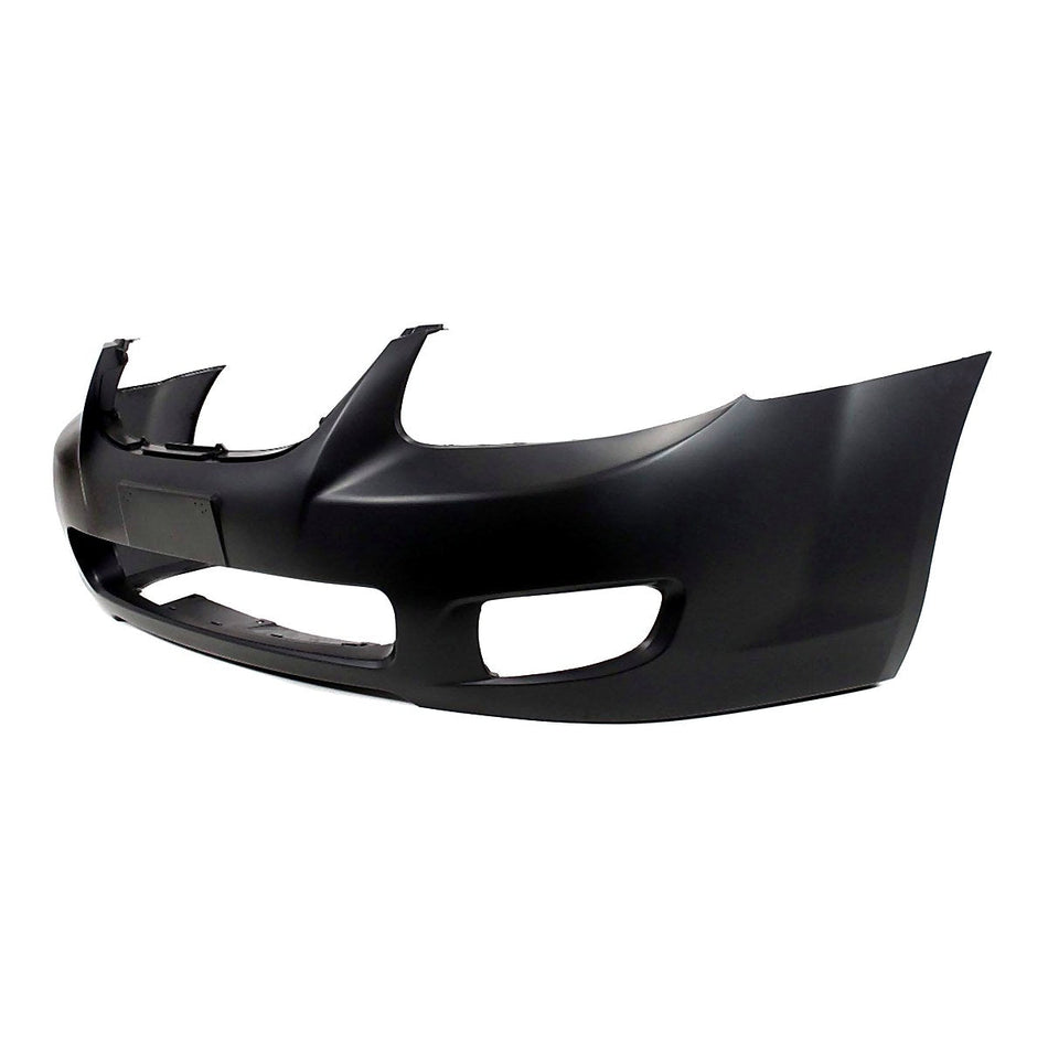 2007-2009 Kia Spectra Sedan Bumpers, front, left-side view, KI1000134C