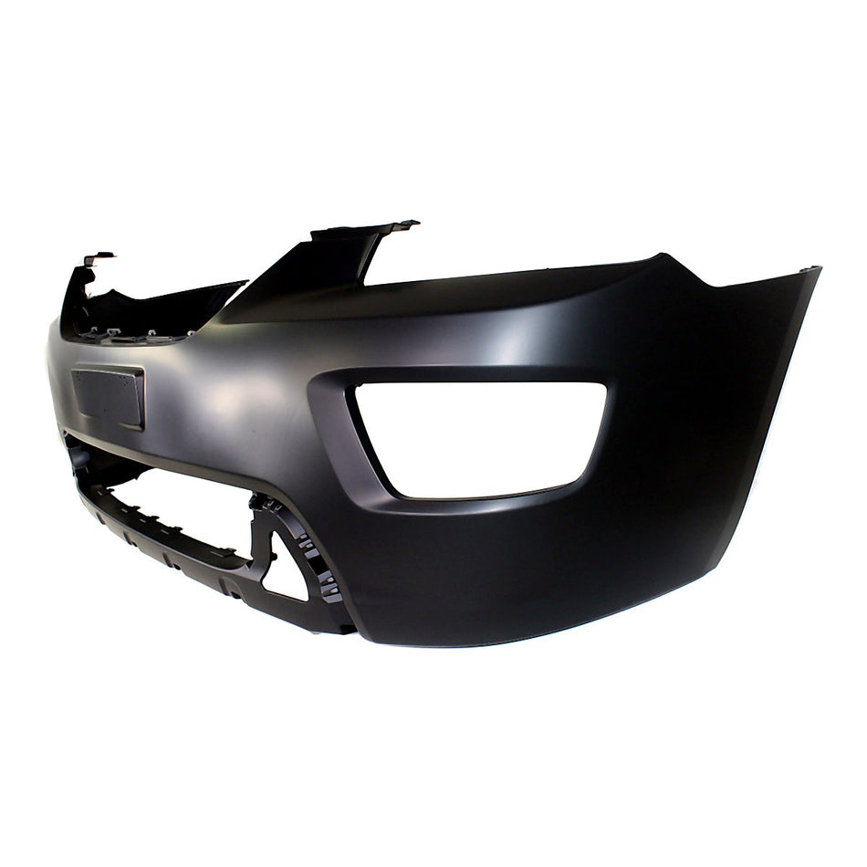 2007-2010 Kia Rondo Bumpers, front, left-side view, KI1000136