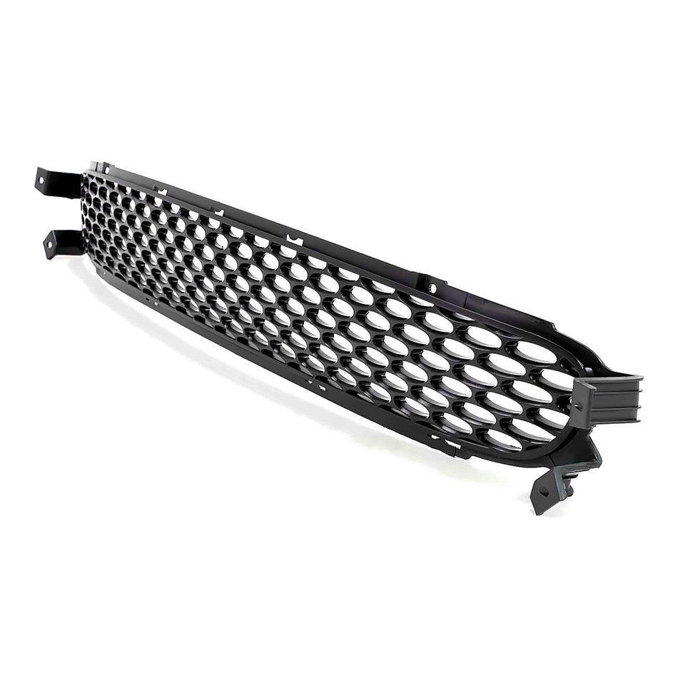 2007-2009 Kia Spectra Sedan Grille, left-side view, KI1036104