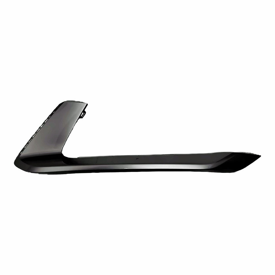 2023-2025 Kia Sportage Grille Molding Front Driver Side Silver Hyb Ex/ Lx Models - product view, Part KI1046116