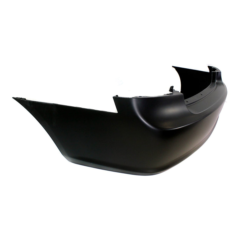 2007-2009 Kia Spectra Sedan Bumpers, rear, left-side view, KI1100136