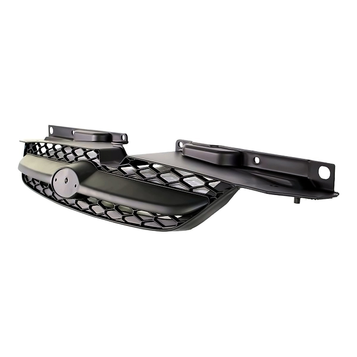 2003-2005 Kia Rio Cinco Grille, left-side view, KI1200115