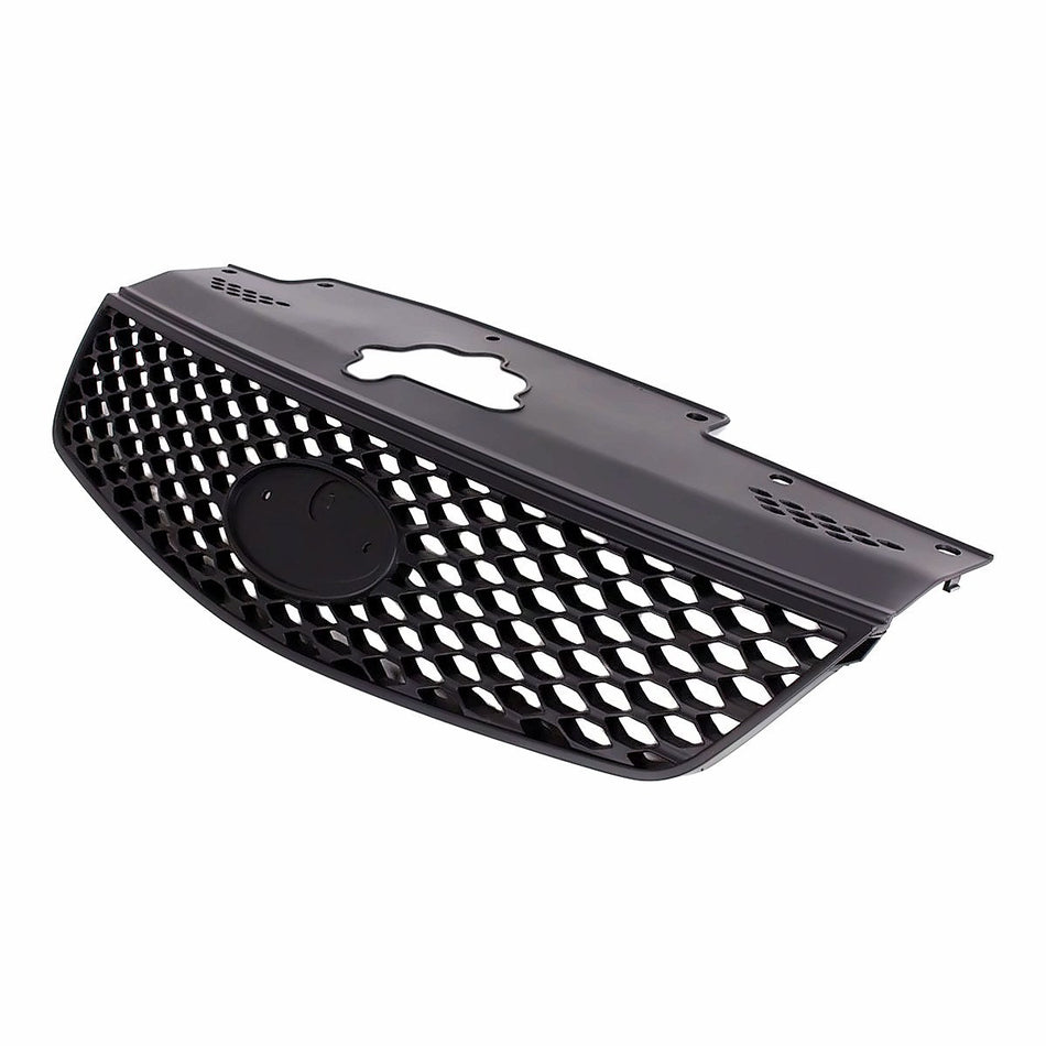 2006-2009 Kia Rio Sedan Grille, left-side view, KI1200125