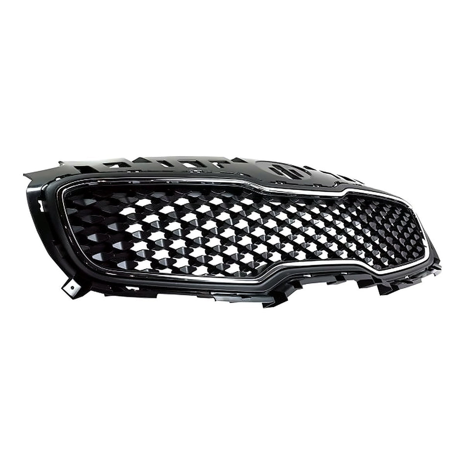 2017-2019 Kia Sportage Grille, left-side view, KI1200194