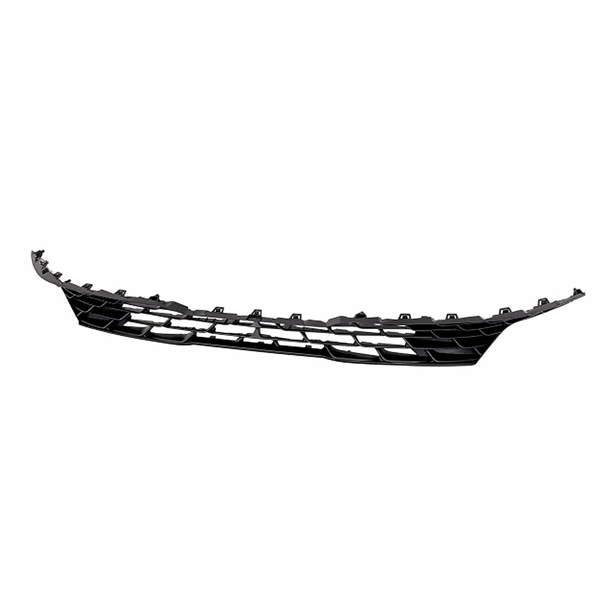 2021-2024 Kia K5 Grille Front Dark Gray Without Camera Gt/ Gt-Line Models - side angle, Part KI1200225