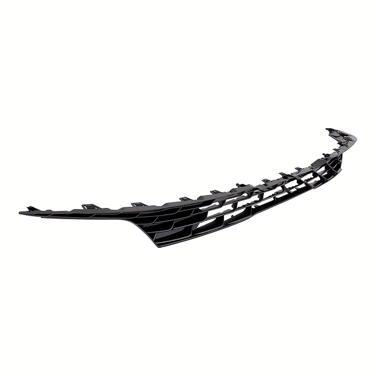 2021-2024 Kia K5 Grille Front Dark Gray Without Camera Gt/ Gt-Line Models - opposite side angle, Part KI1200225
