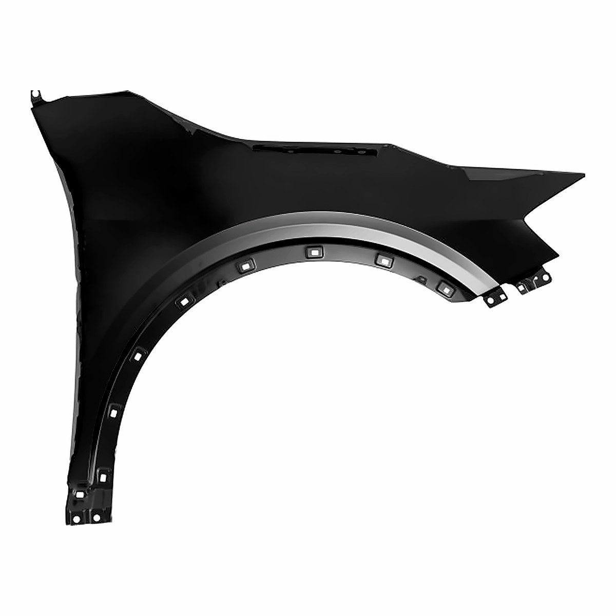 2023-2025 Kia Sportage Fender front driver side rear view KI1240161C