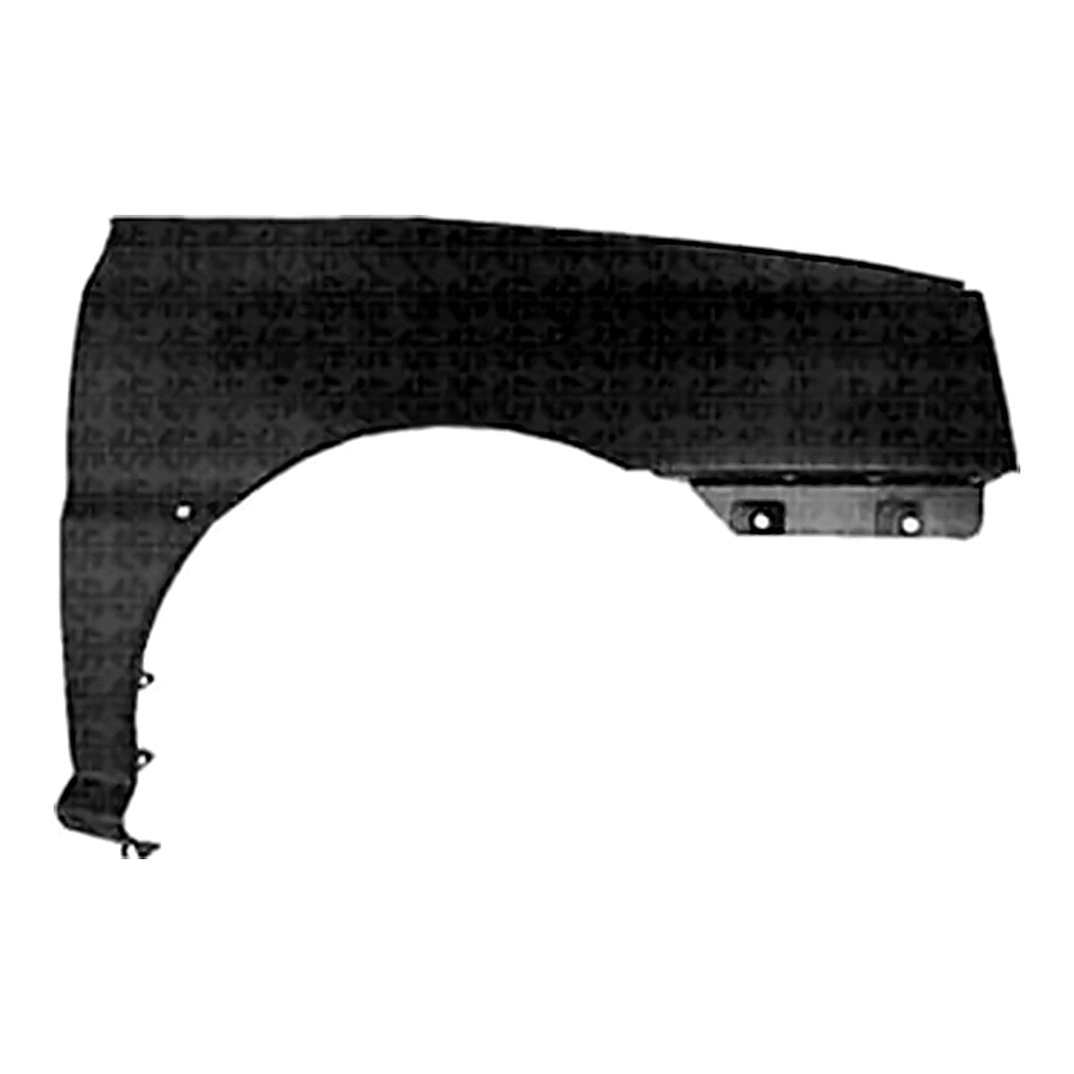 2003-2005 Kia Rio Cinco Fender, front passenger side, KI1241116