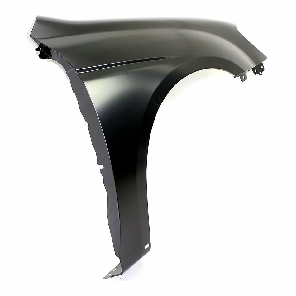 2007-2009 Kia Spectra Sedan Fender, front, left-side view, KI1241126C