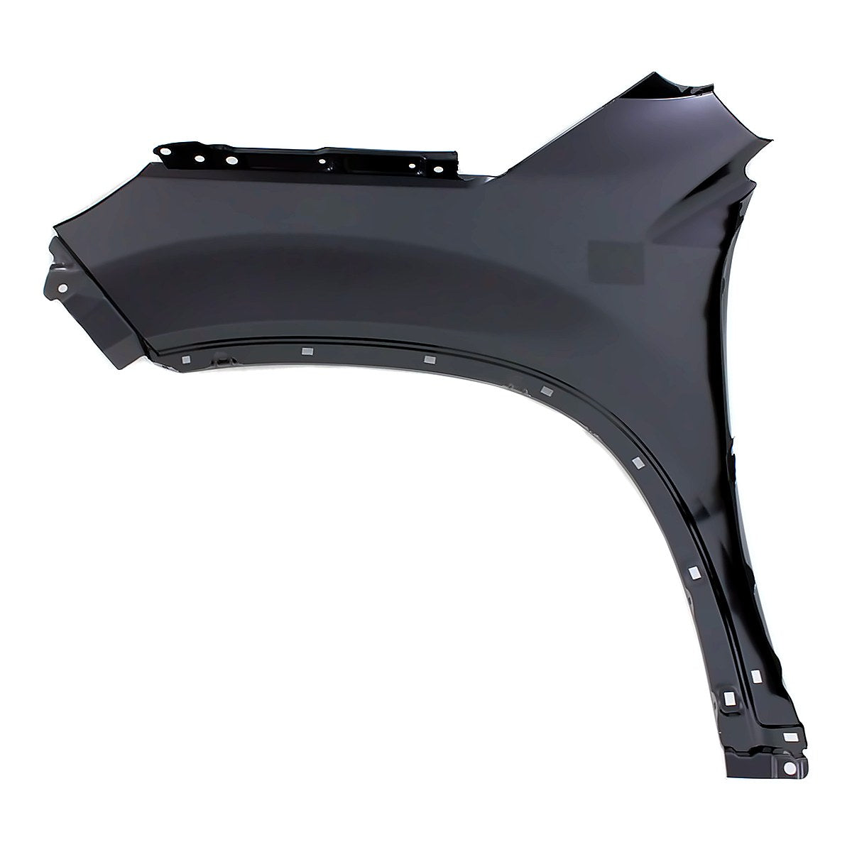 2012-2015 Kia Sorento Fender, front passenger side, rear view, KI1241140C