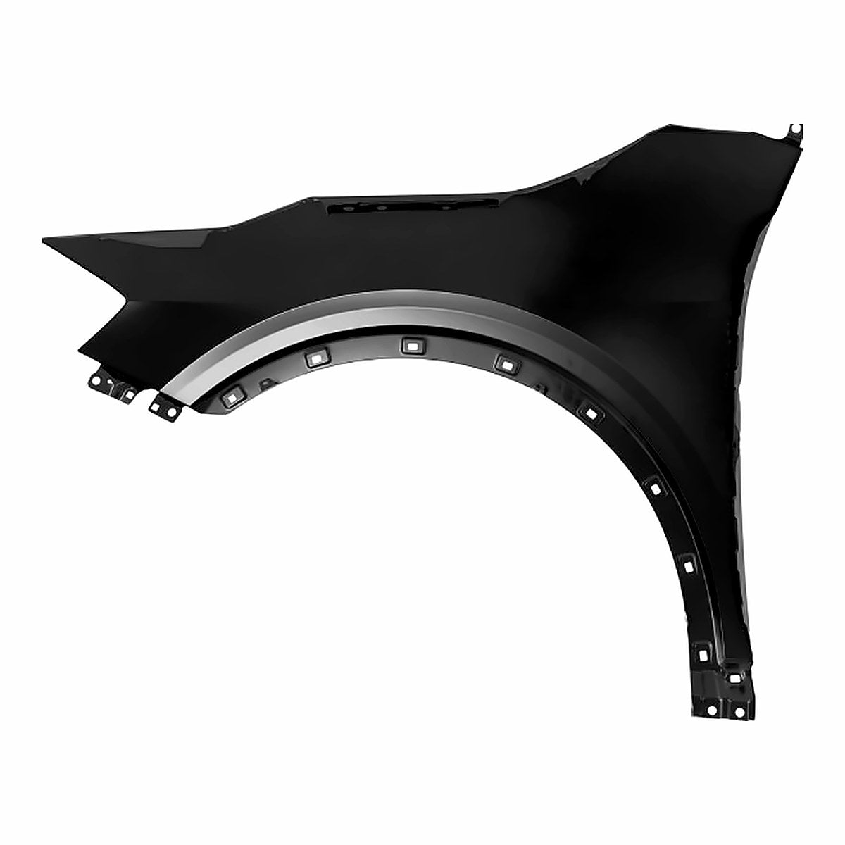 2023-2025 Kia Sportage Plug-In Hybrid Fender, passenger side, rear view, KI1241161