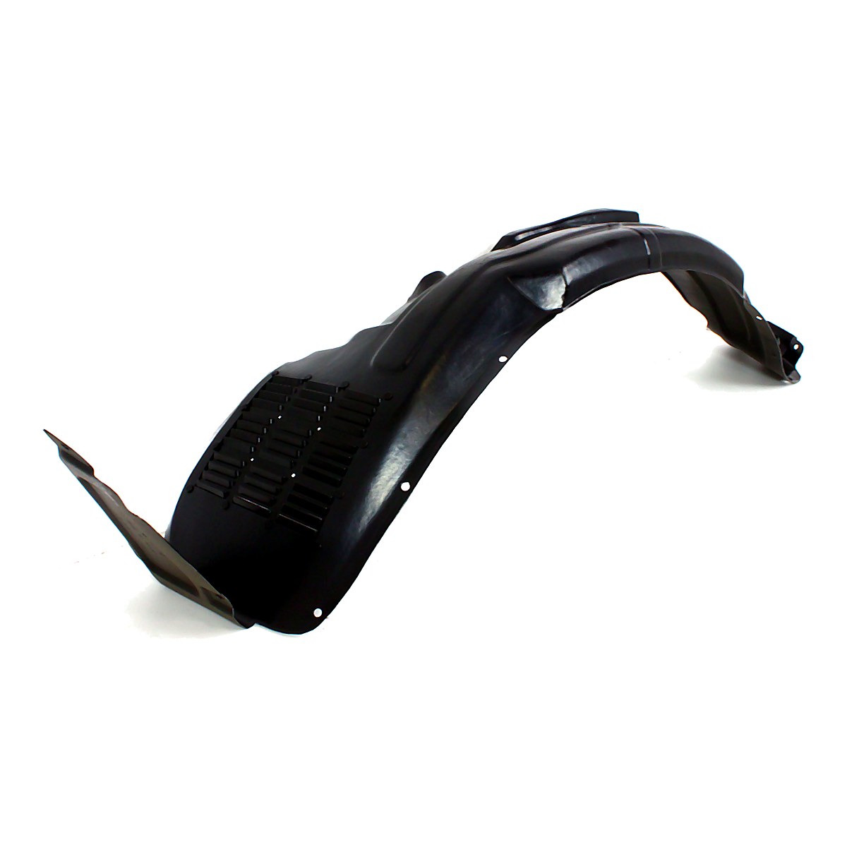 2006-2009 Kia Rio Sedan Fender Liner, front driver side, right-side view, KI1248104