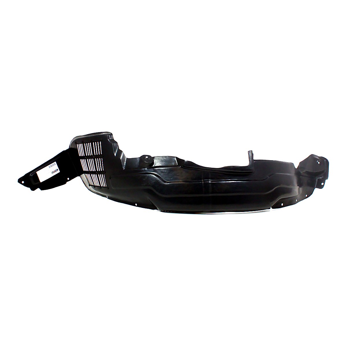 2006-2009 Kia Rio Sedan Fender Liner, front driver side, rear view, KI1248104