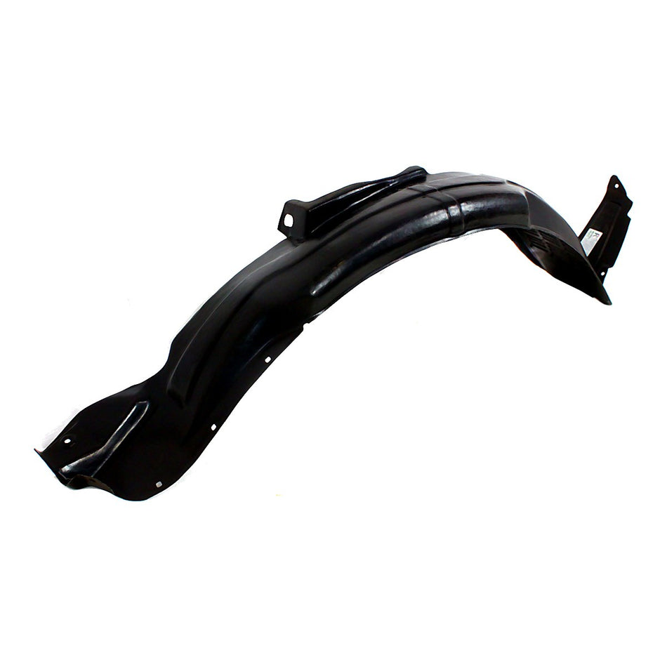 2006-2011 Kia Rio Sedan Fender Liner, front passenger side, left-side view, KI1249104