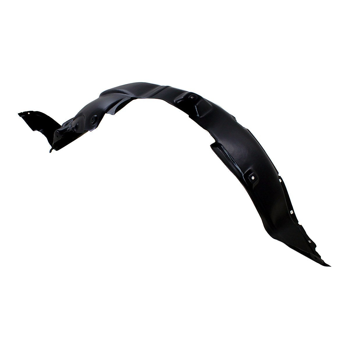 2006-2008 Kia Optima Fender Liner, passenger side, left-side view, KI1249105
