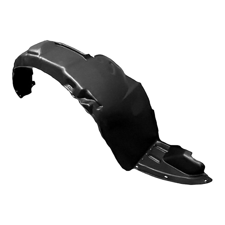 2007-2009 Kia Spectra5 Hatchback Fender Liner, front passenger side, left-side view, KI1249108
