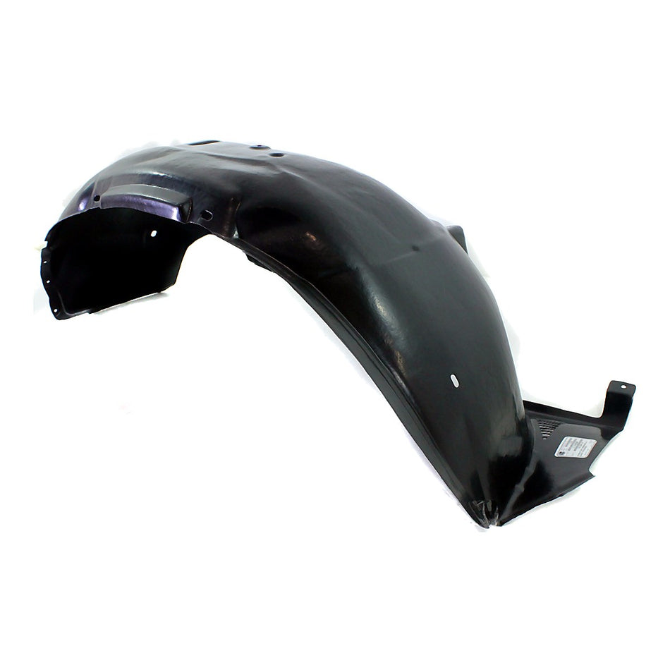 2007-2009 Kia Sorento Fender Liner, front passenger side, left-side view, KI1249110