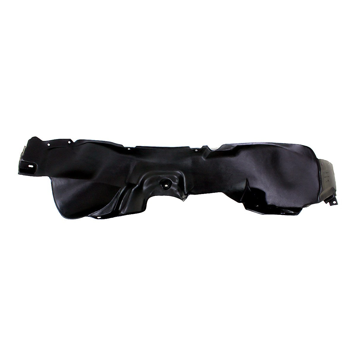2003-2005 Kia Rio Cinco Fender Liner, passenger side, rear view, KI1251106