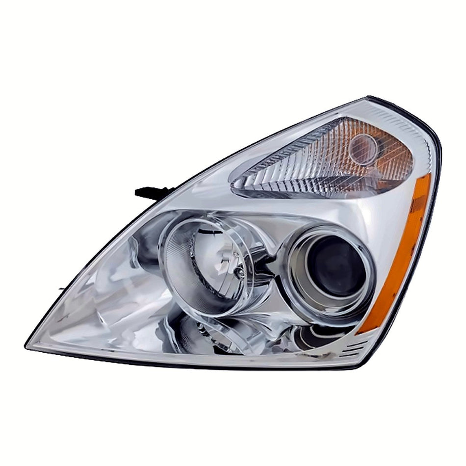 2007 Kia Sedona Head Lamp, driver side, left-side view, KI2502145C