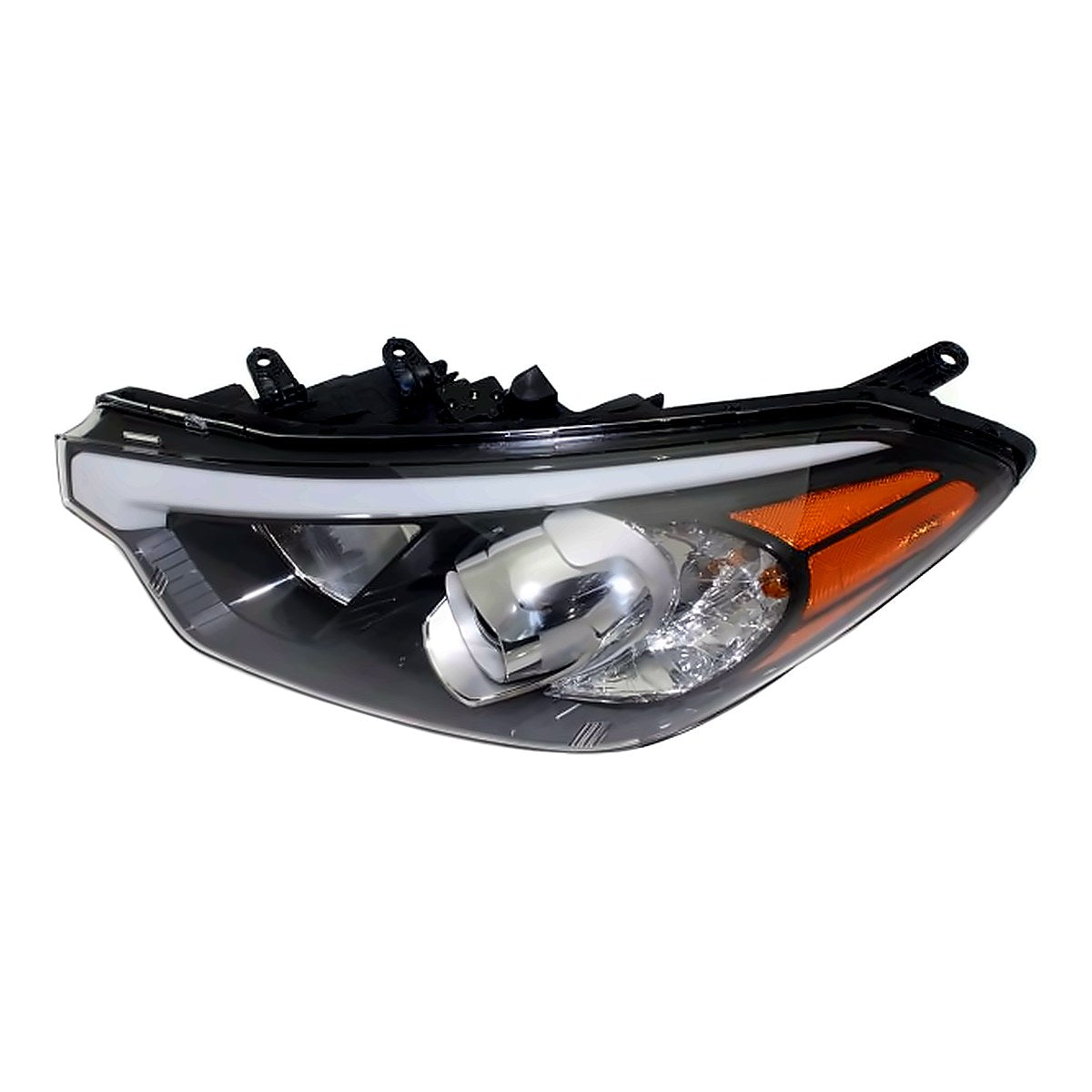 2014-2016 Kia Forte5 5 Door Hback Head Lamp, top view, KI2502170U