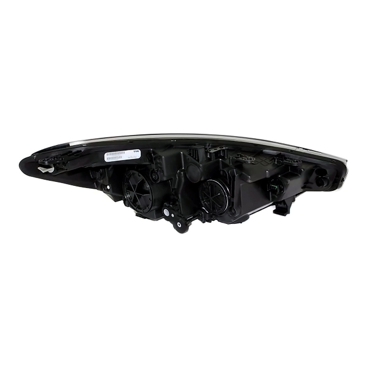 2014-2016 Kia Forte5 5 Door Hback Head Lamp, bottom view, KI2502170U