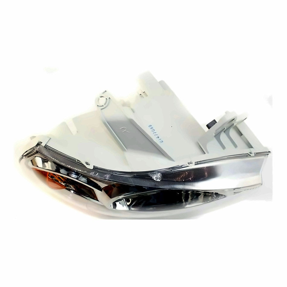 2001-2002 Kia Rio Sedan Head Lamp, passenger side, rear view, KI2503106