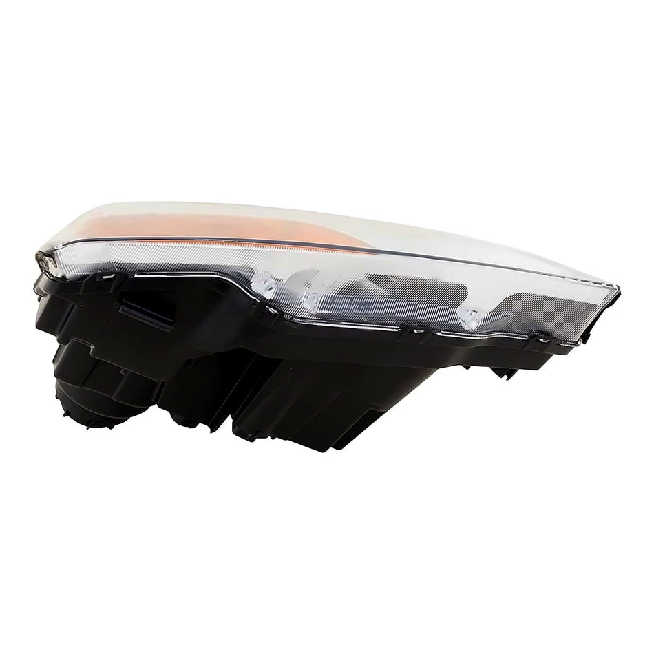 2007 Kia Sorento Head Lamp, passenger side, left-side view, KI2503126C