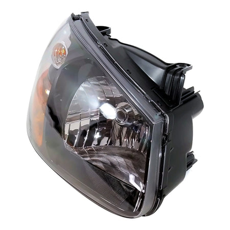 2008-2009 Kia Spectra5 Hatchback Head Lamp, passenger side, left-side view, KI2503136