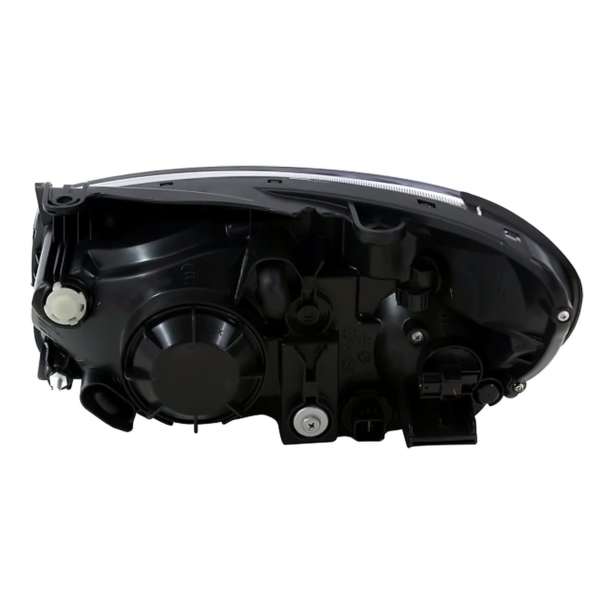2008-2009 Kia Spectra5 Hatchback Head Lamp, passenger side, rear view, KI2503136