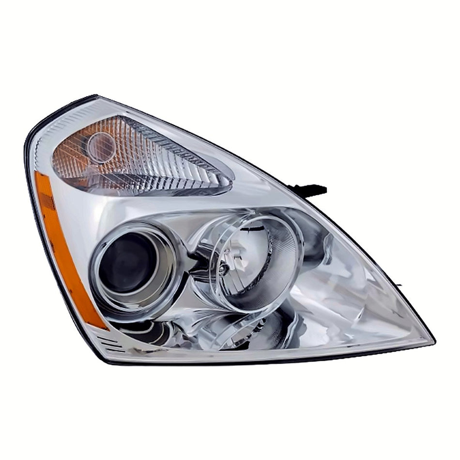 2007 Kia Sedona Head Lamp, passenger side, KI2503145C