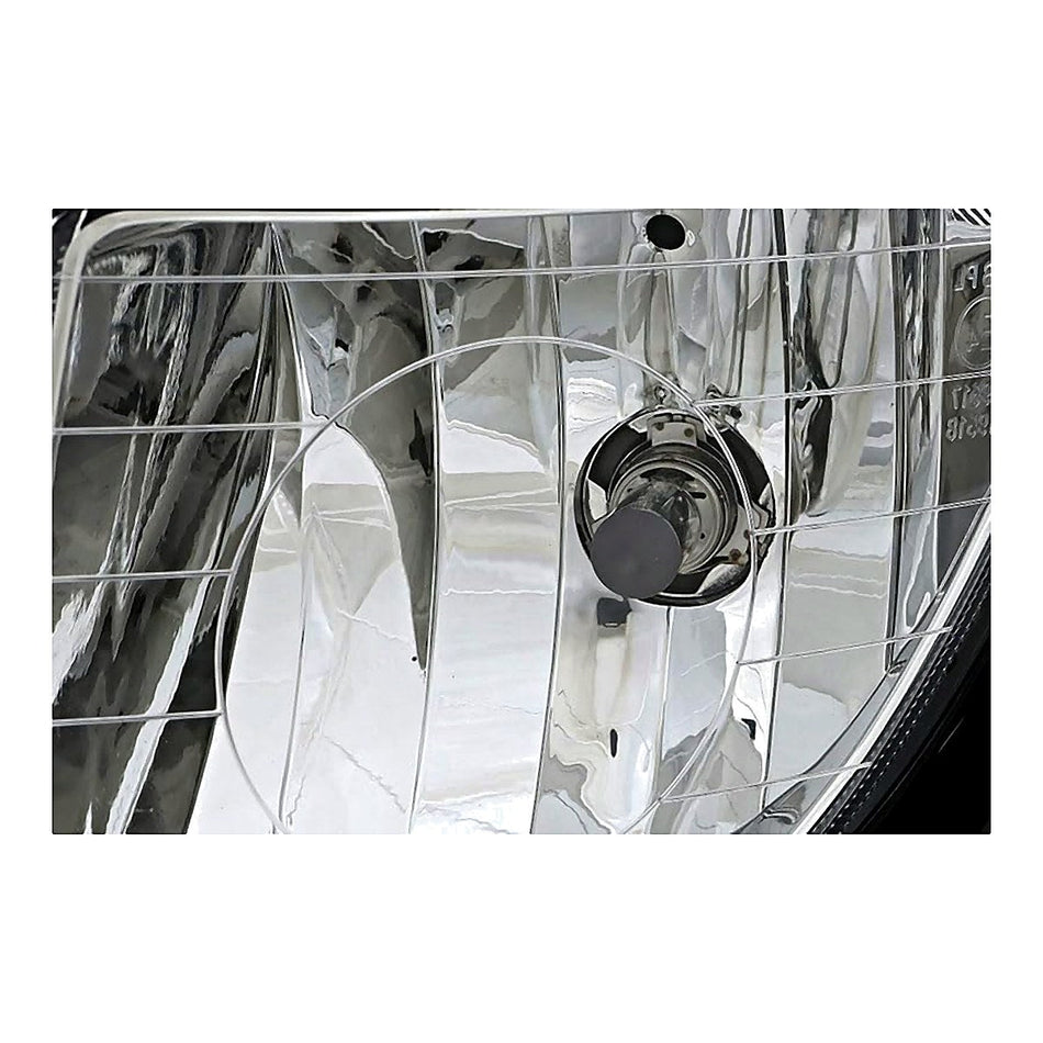 2006-2007 Kia Sportage Fog Lights, front passenger side, left-side view, KI2593113