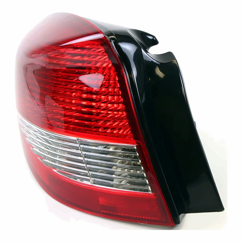 2003-2005 Kia Rio Sedan Tail Lamp, driver side, left-side view, KI2800113