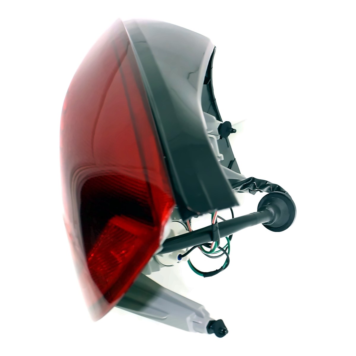 2003-2005 Kia Rio Sedan Tail Lamp, passenger side, left-side view, KI2801113