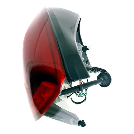 2003-2005 Kia Rio Sedan Tail Lamp, passenger side, left-side view, KI2801113