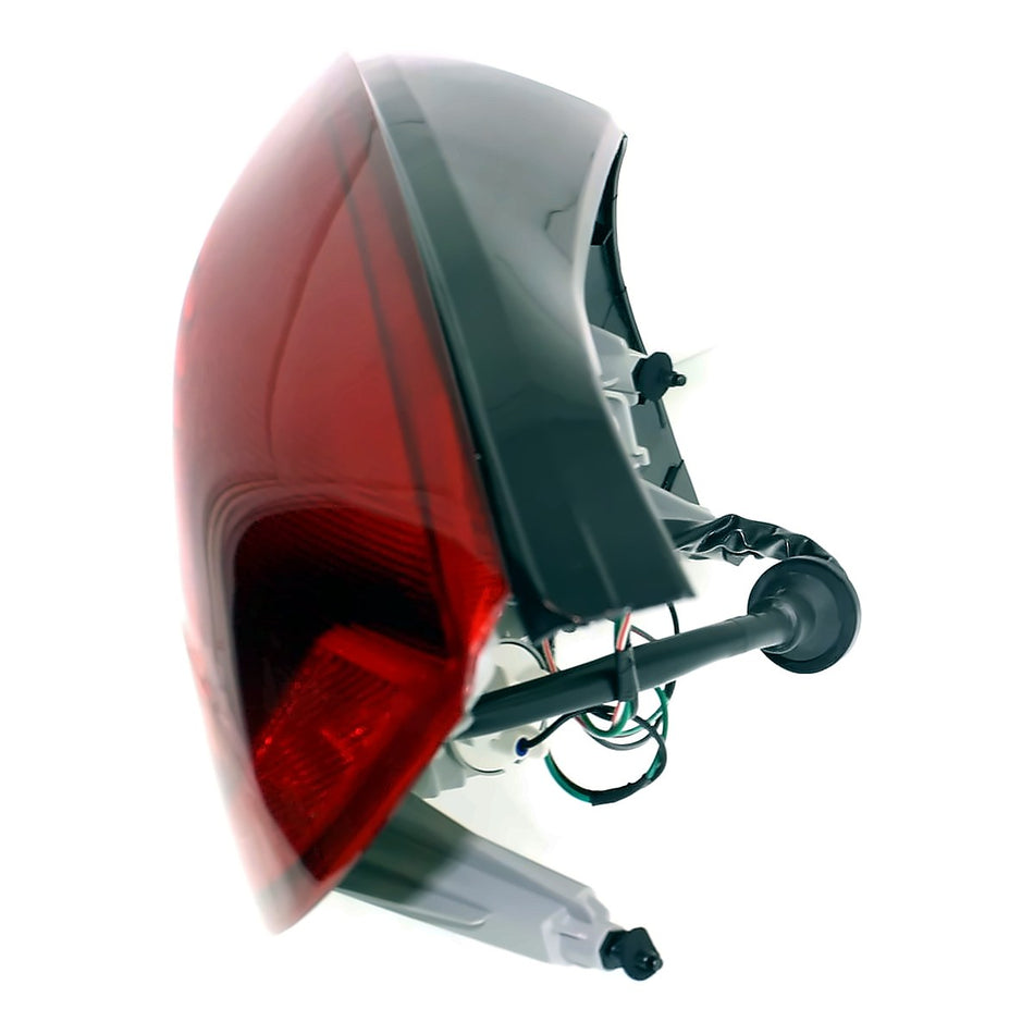 2003-2005 Kia Rio Sedan Tail Lamp, passenger side, left-side view, KI2801113
