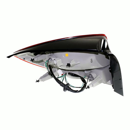 2003-2005 Kia Rio Sedan Tail Lamp, passenger side, rear view, KI2801113