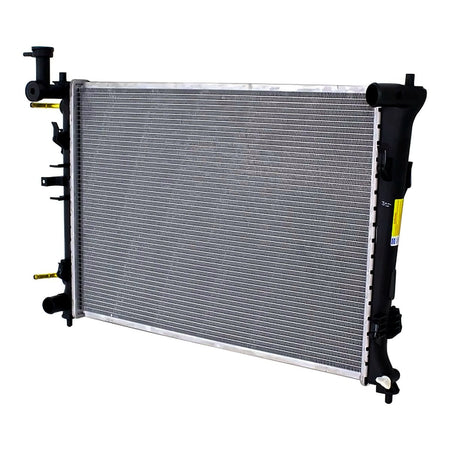 2011-2013 Kia Forte5 (5-Door Hback) Radiator, left-side view, KI3010144