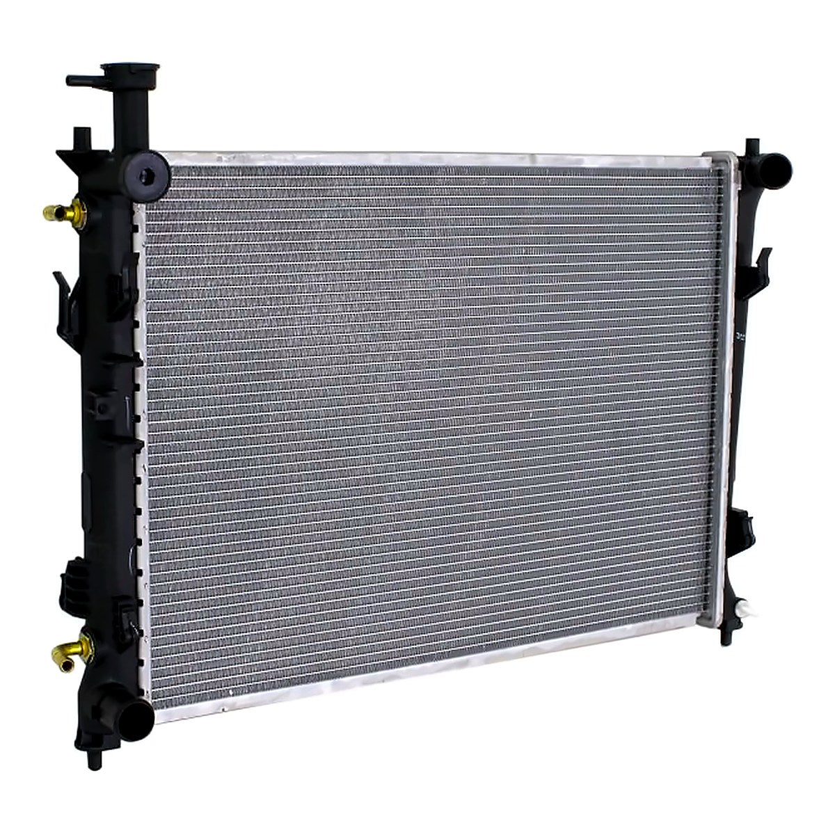 2011-2013 Kia Forte5 (5-Door Hback) Radiator, right-side view, KI3010144