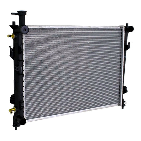 2011-2013 Kia Forte5 (5-Door Hback) Radiator, right-side view, KI3010144