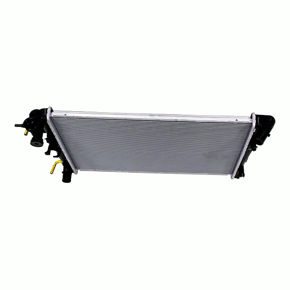 2011-2013 Kia Forte5 (5-Door Hback) Radiator, top view, KI3010144