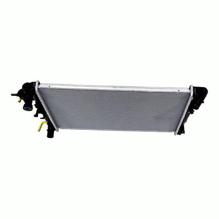 2011-2013 Kia Forte5 (5-Door Hback) Radiator, top view, KI3010144